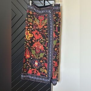 Ba&sh wrap style skirt w side closure. Size FR36/4. Worn only ONCE! Pristine!